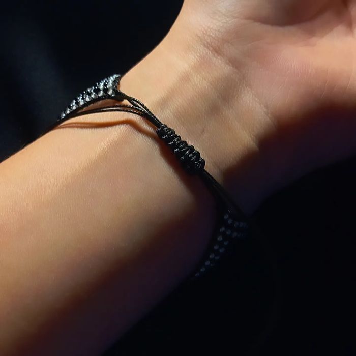 браслет з бісеру.