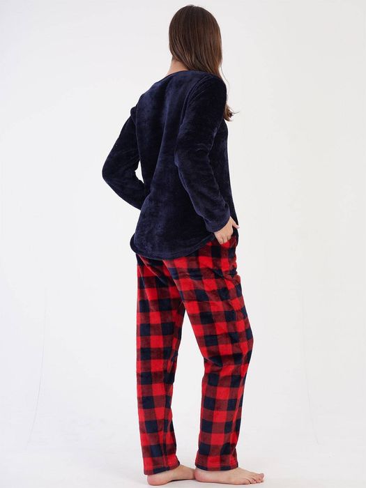 Тепла піжама Туреччина домашний костюм Турция плюшева