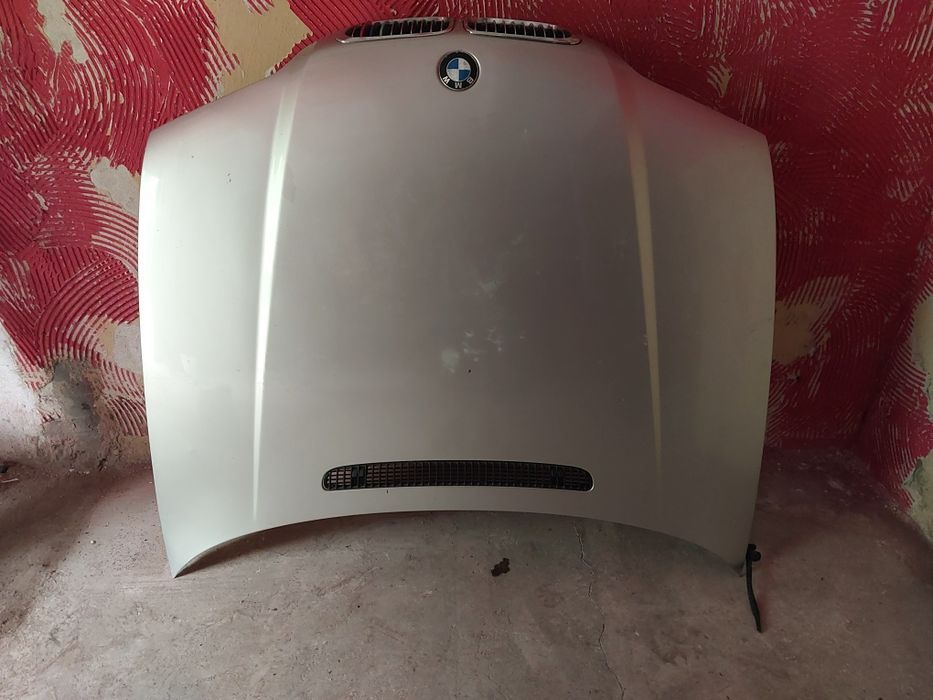 Maska bmw e 46 sedan touring kombi titansilber srebrna 354/7