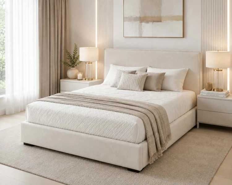 NOWOŚĆ ! Śliczne łóżko LORIS 160x200 CM w nowoczesnym stylu – elegancja i komfort/PRODUCENT
