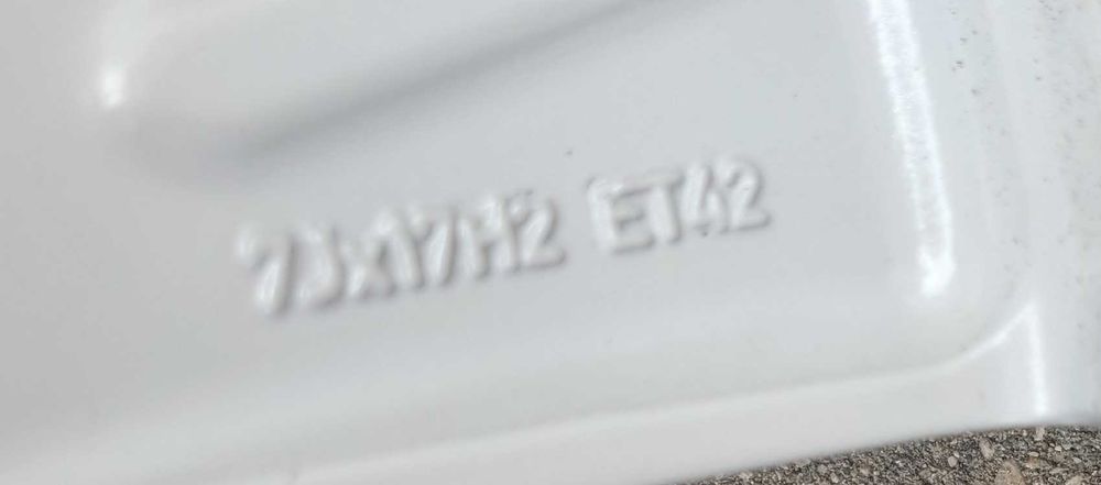 Alufelgi Audi 5x112/17 cali ET 42