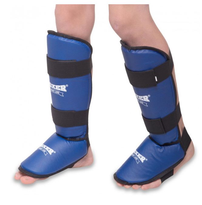 Защита голени и стопы кожвинил L, 173-182 Boxer Sport Line