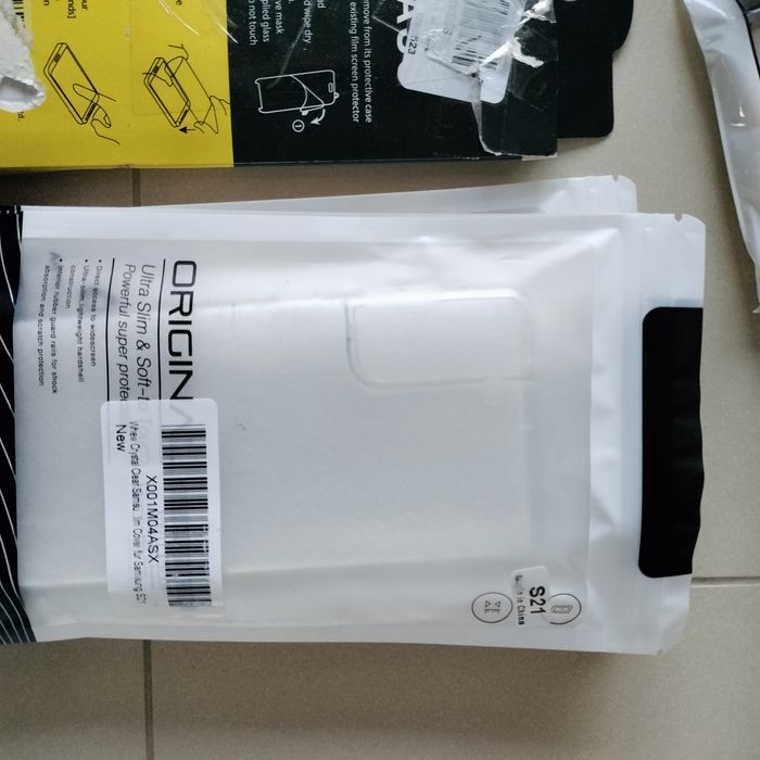 Etui szkło szyba Samsung 21 23 24 s