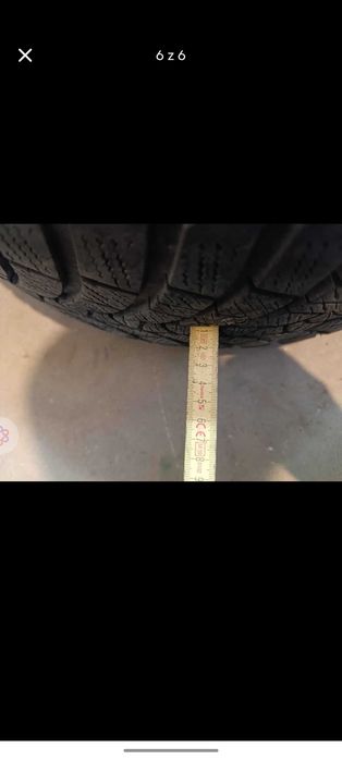 Felgi aluminiowe opony zimowe Audi 5x112
