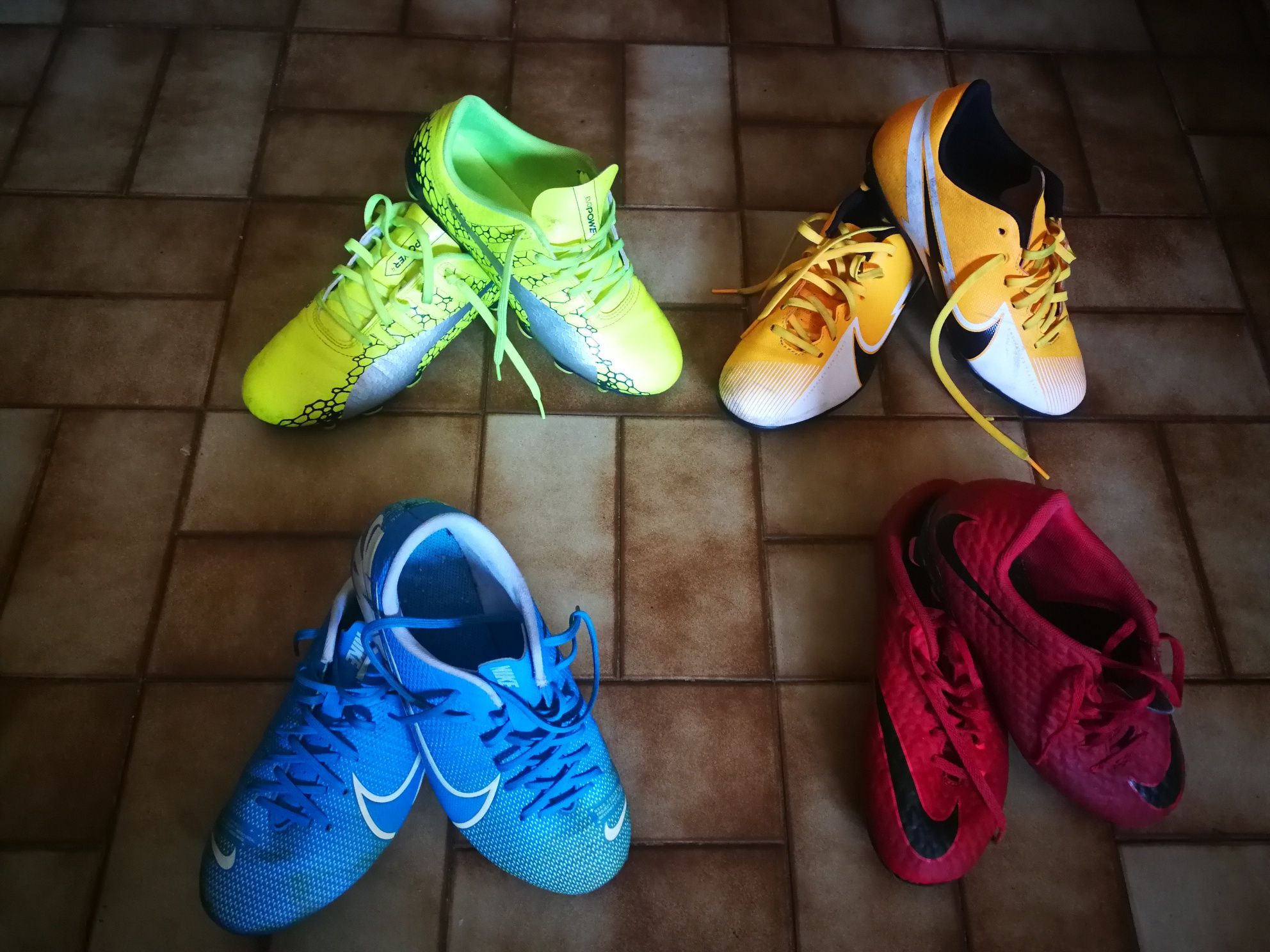 Chuteiras crian a Nike e Puma em bom estado Anta E Guetim OLX