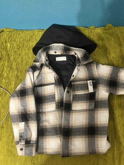 Рубашка с капюшоном Zara 120