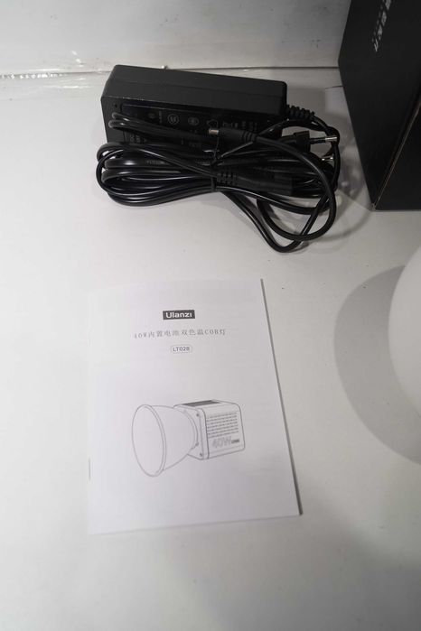 742 Oświetlenie sceniczne Lampa studyjna LED Akumulator 3400mAh Ulanzi 40W
