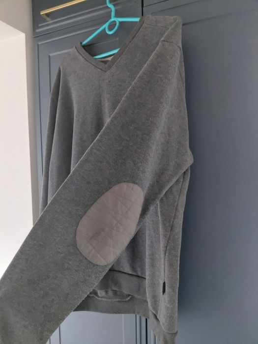 Sweter szary 2XL