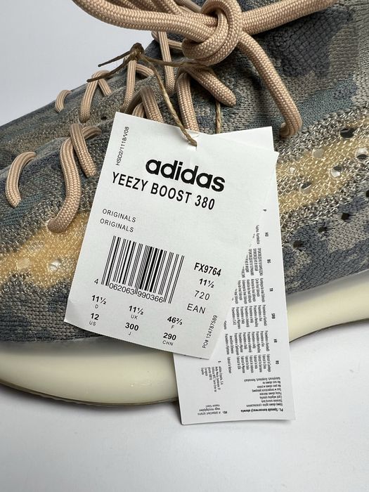 Adidas Yeezy Boost 380 Mist