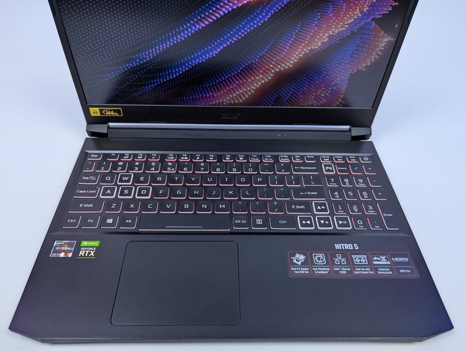 LAPTOP GAMINGOWY Acer Nitro RTX 3060 i5-11400H 144hz