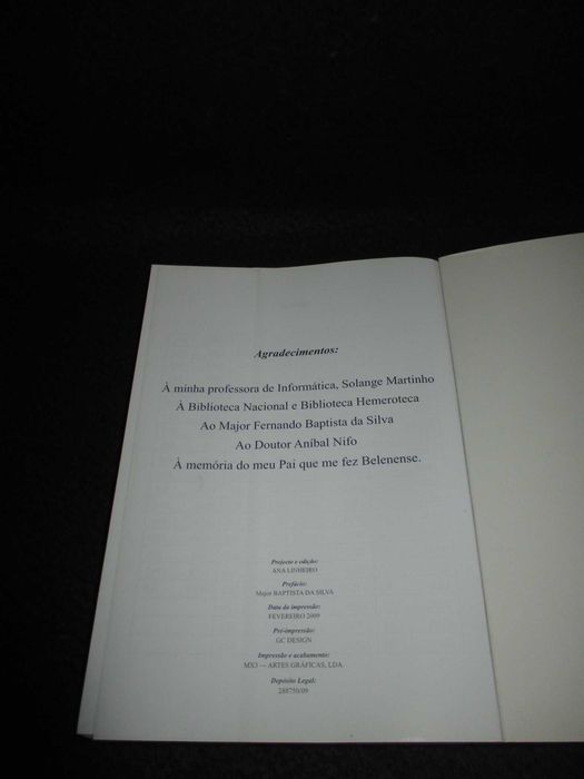 Livro Clube de Futebol Os Belenenses Ana Linheiro