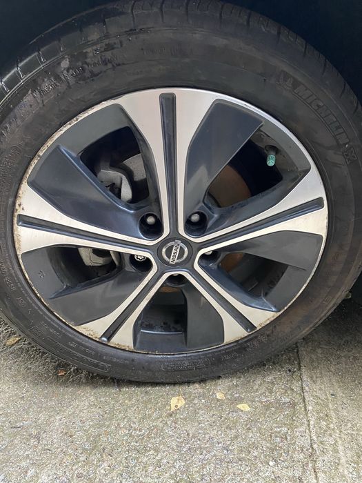 Диски , колеса, титани  R17 Nissan Leaf 2018- по штучно