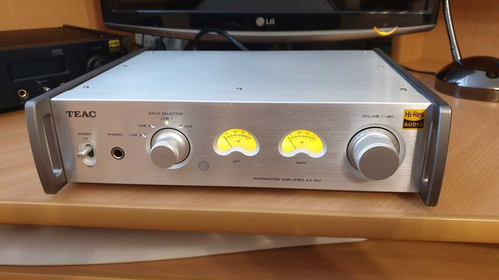 ‼️ Балансный стереоусилитель TEAC AX-501 (видеообзор)
