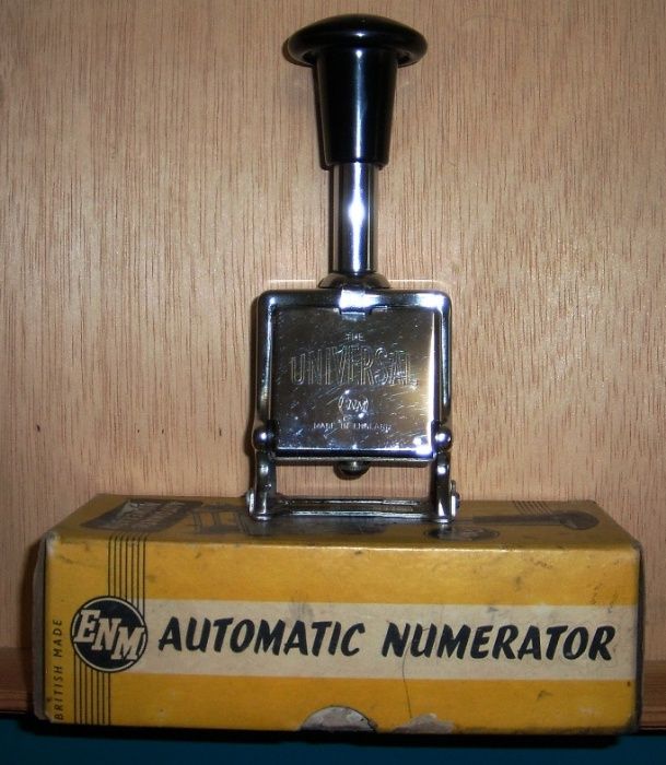 Numerador Universal