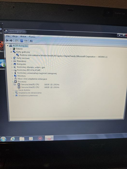 laptop Acer 13,3 cala Aspire 3810TZ