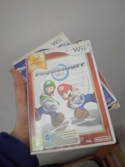 Nintendo wii mini red