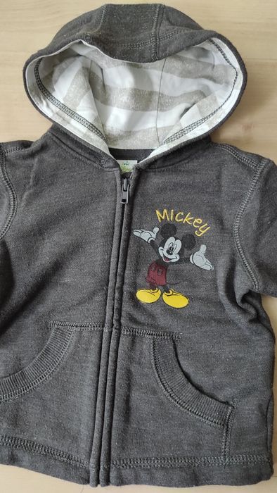 Bluza na zamek Myszka Miki rozm 74