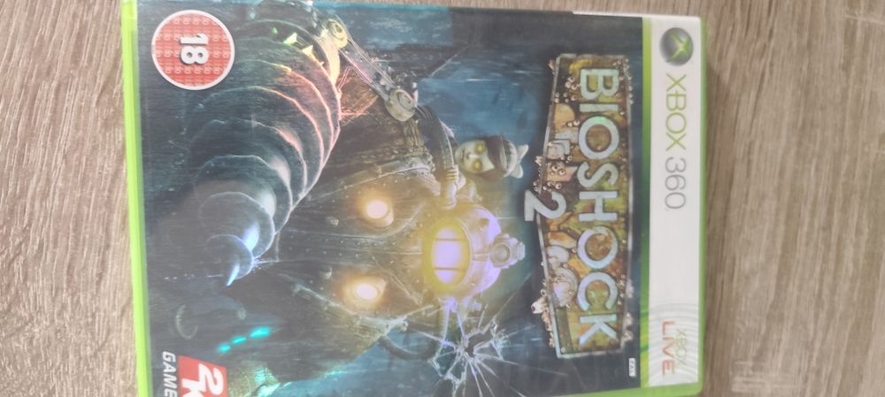 BioShock 2 Xbox 360