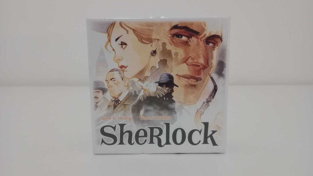 Sherlock - Jogo de Tabuleiro