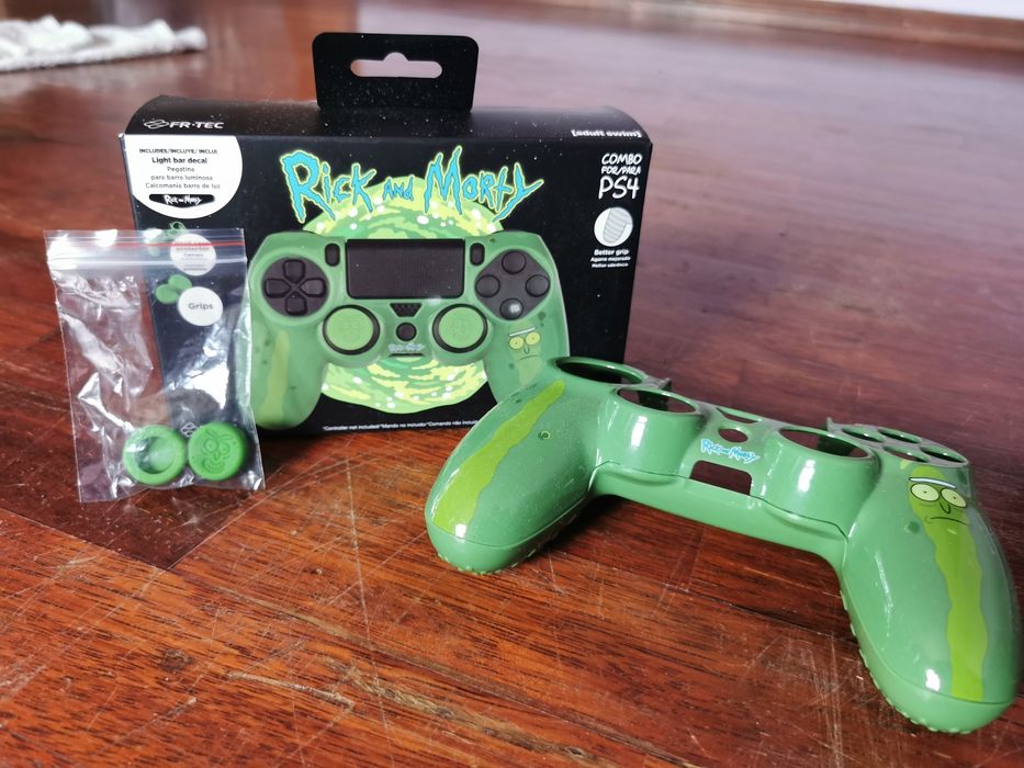 Proteções para comando de ps4