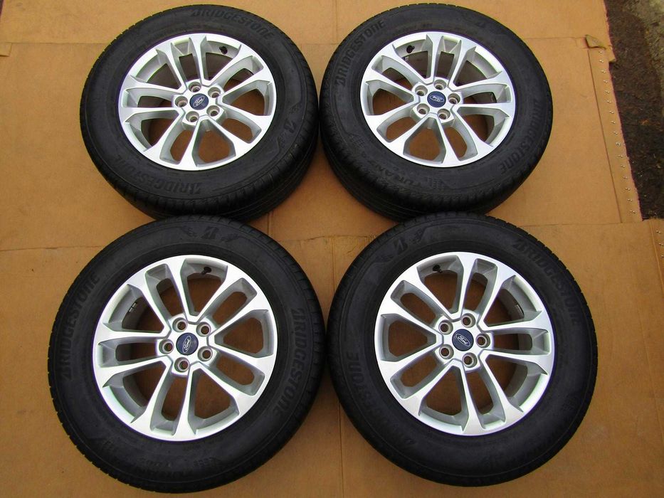 4x JAK NOWE Felgi Aluminiowe  17 Ford KUGA I II III 3 7 j 5x108 ET50 + czujniki TPMS / STAN IDEALNY !!!