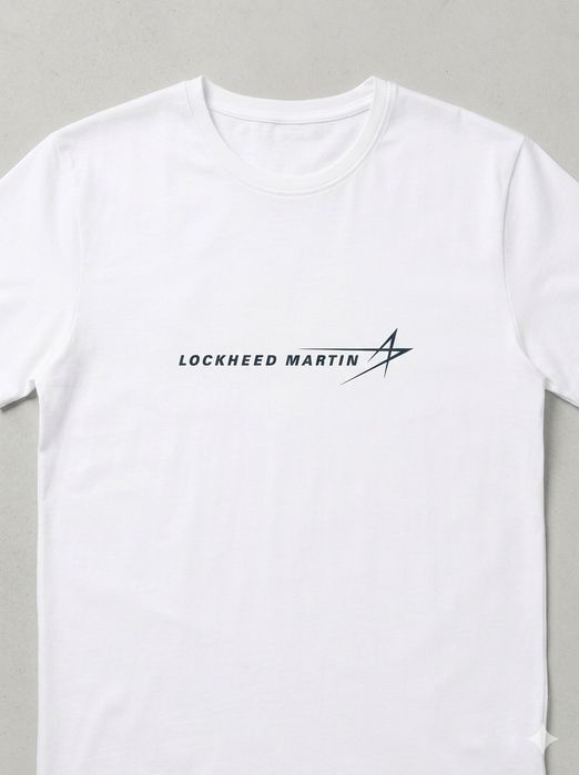 Футболка Lockheed Martin aviation  streetwear
