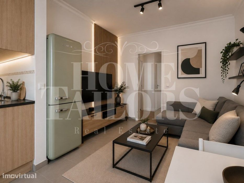 Apartamento T2 na Graça
