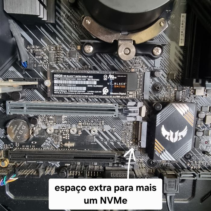 PC GAMER - RTX 3060 12Gb VRAM | 64GB RAM |  500GB SSD NVMe