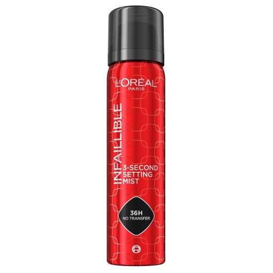 L'Oreal Paris 3-sekundowy spray utrwalający makijaż 75ml