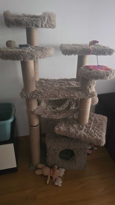 Parque para gatos