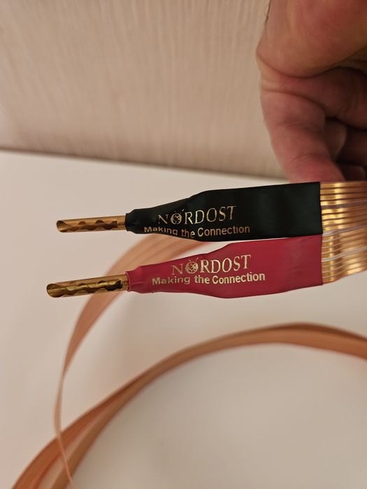 Nordost kable głośnikowe bi-wire 2x2.3m