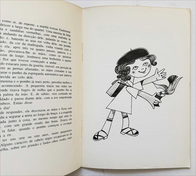 1981_O Soldadinho e a Pomba. Leonel Neves escreveu, Tóssan ilustrou.