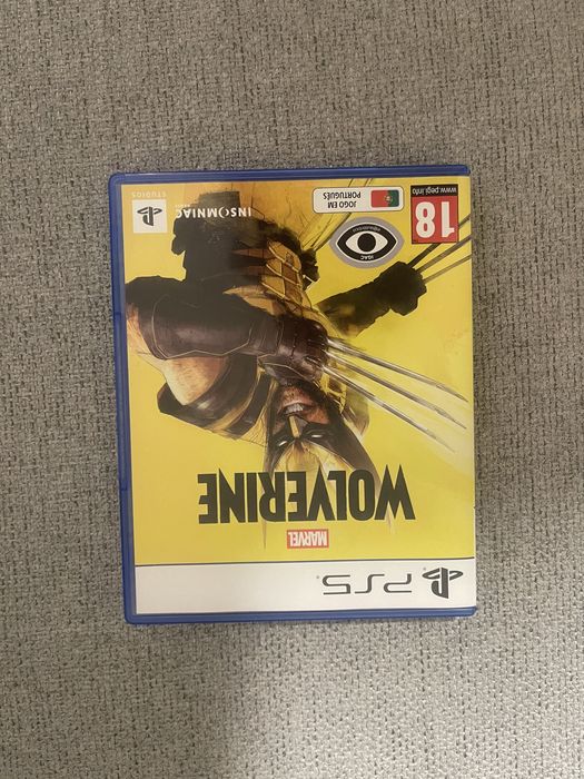 Marvel Wolverine PS5