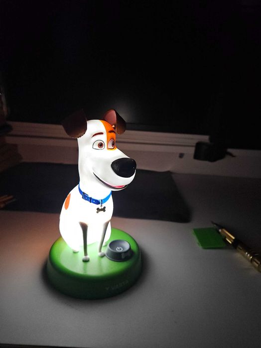 Lampka nocna z wyłącznikiem czasowym