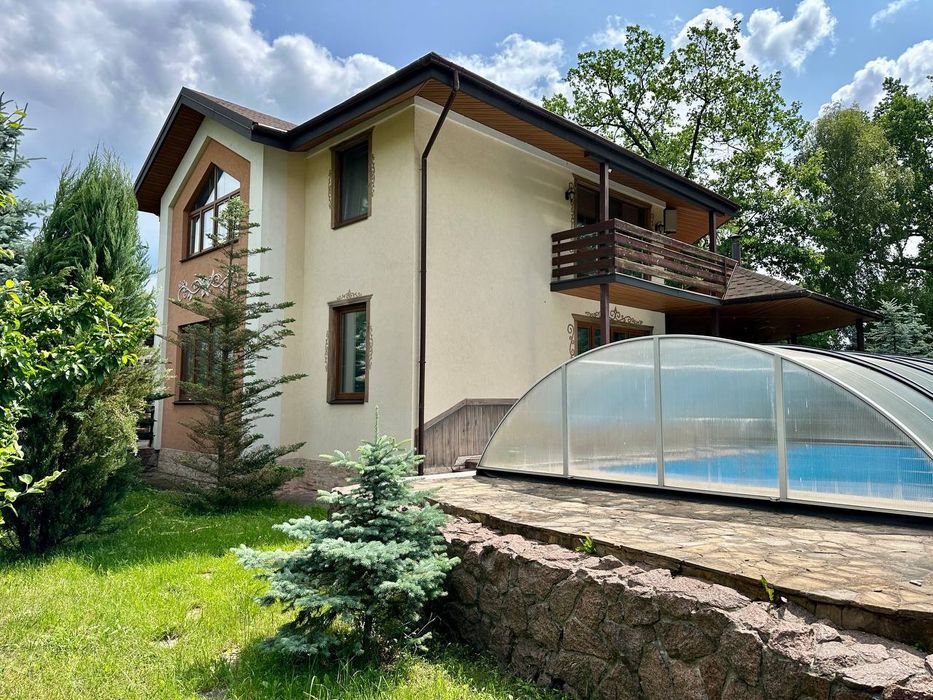 ,,Родинне гніздо,, 300м2/25сот в Лісовій Бучі.Моноліт Гараж Басейн