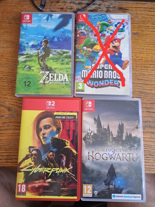 Nintendo switch 2 zamienię za ps5 pro