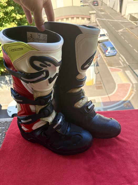 Alpinestars tech 5 мото боти мото захист  крос ендуро не (forma gaerne fox leatt)