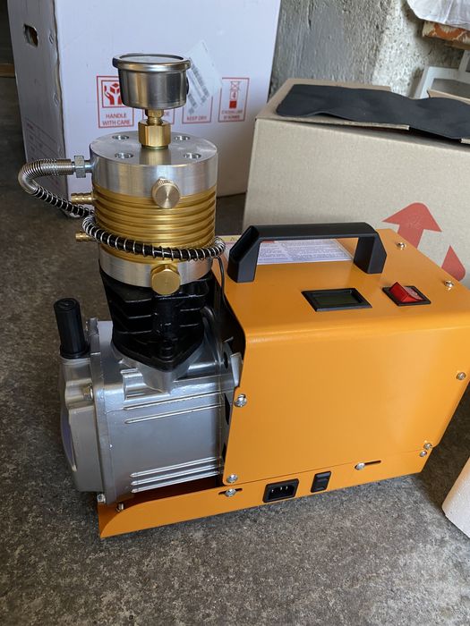 Компресор высокого давления PCP 30 МПа (300 бар)
