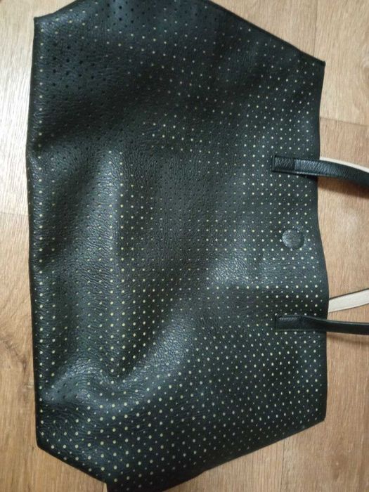 Сумка-шоппер чорний