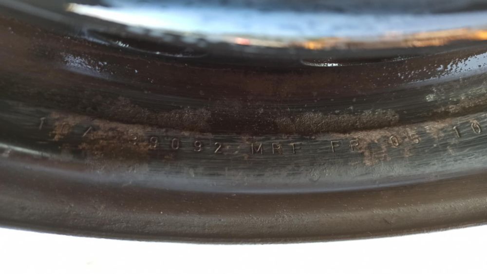 Felgi stalowe + kolpaki 6.5x 15 Renault Kangoo III Scenic 5x114.3 ET43