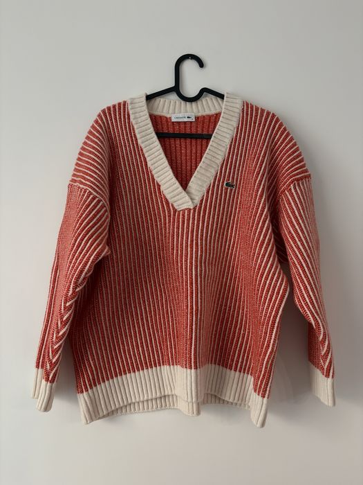 Светр вовняний Lacoste