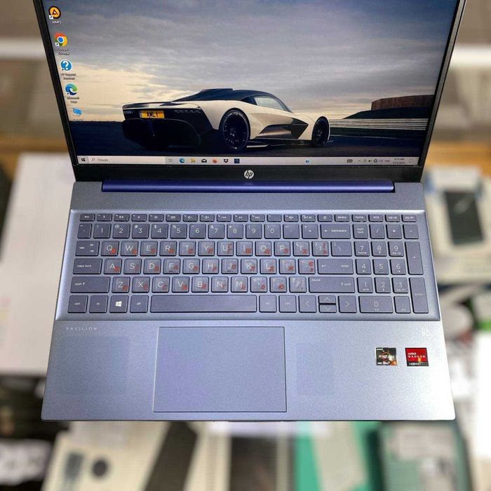 Ноутбук HP15-eh0050wm Full HD IPS/AMD Ryzen 5 4500U/RAM 8ГБ/SSD 512 ГБ ...