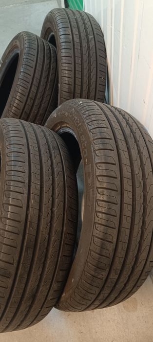 4 x opona letnia Pirelli 205/55/17, 2021 r.