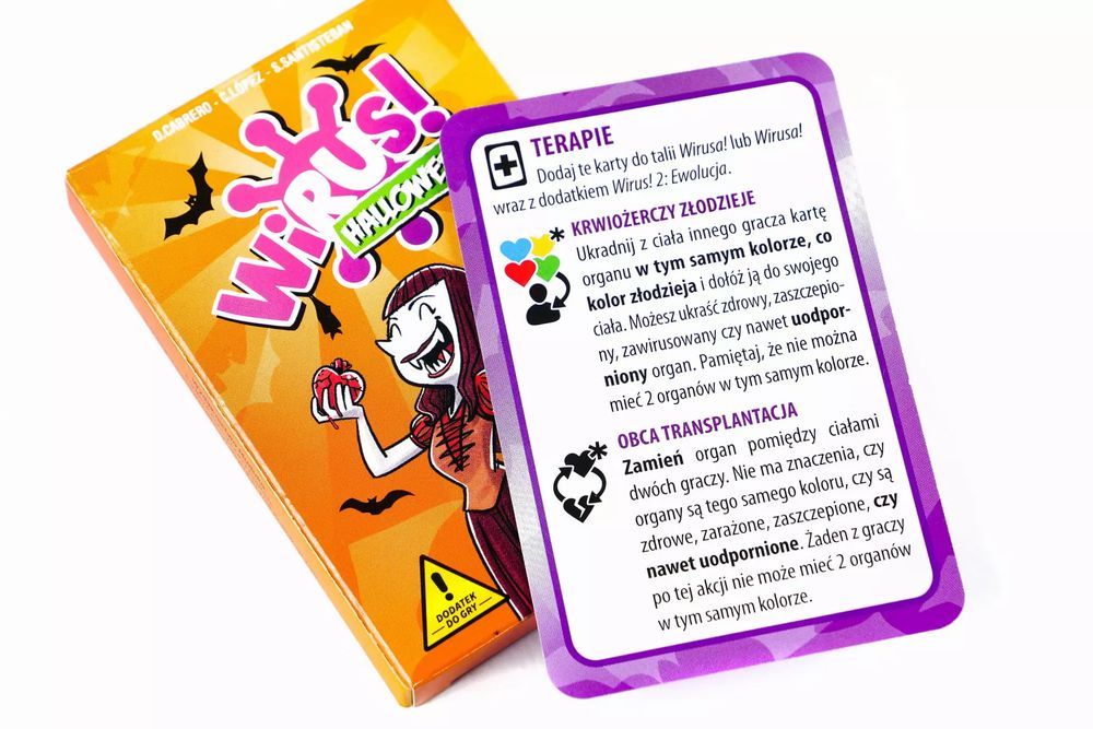 Wirus. Halloween. Nowy Produkt