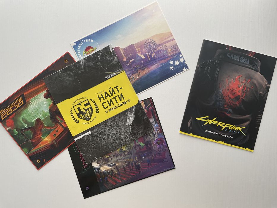 Б/У Игра для PS4/5 CyberPunk 2077