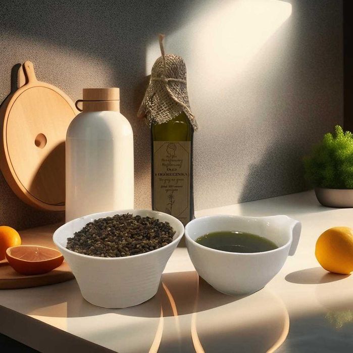 olej z ogórecznika 500 ml