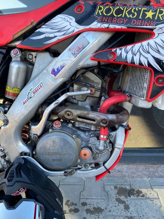 Мотоцикл Honda crf250r 2006