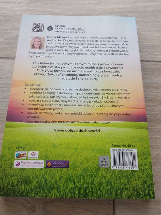Dawne i nowe praktyki duchowe Emma Mildon