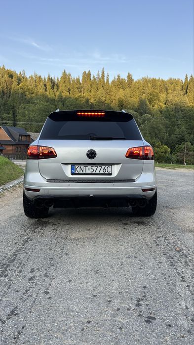 Vw Touareg 4.2tdi 7p brembo abt r line individual facelift