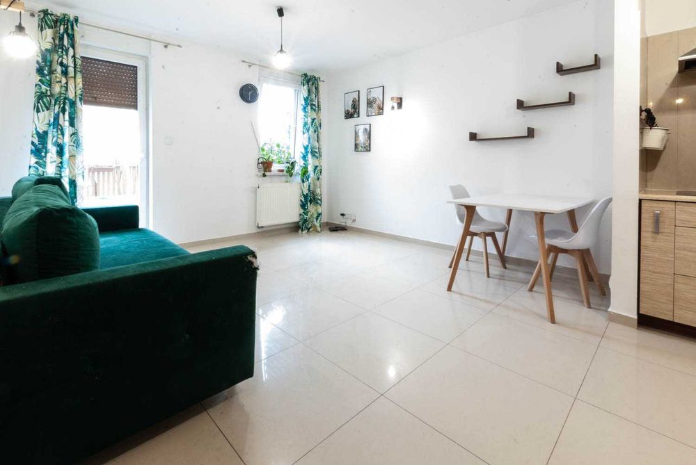 STABŁOWICE - Idealne - 2 pokoje - OGRÓD / Blisko AOW